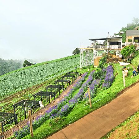ภูวินคาเฟ่ โฮมสเตย์ Phuwin Cafe Homestay Mon Jam Exterior foto
