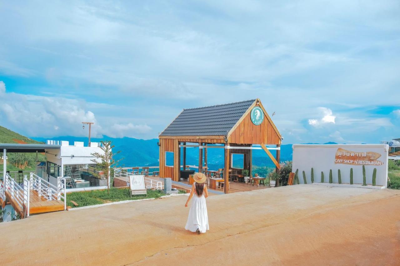 ภูวินคาเฟ่ โฮมสเตย์ Phuwin Cafe Homestay Mon Jam Exterior foto