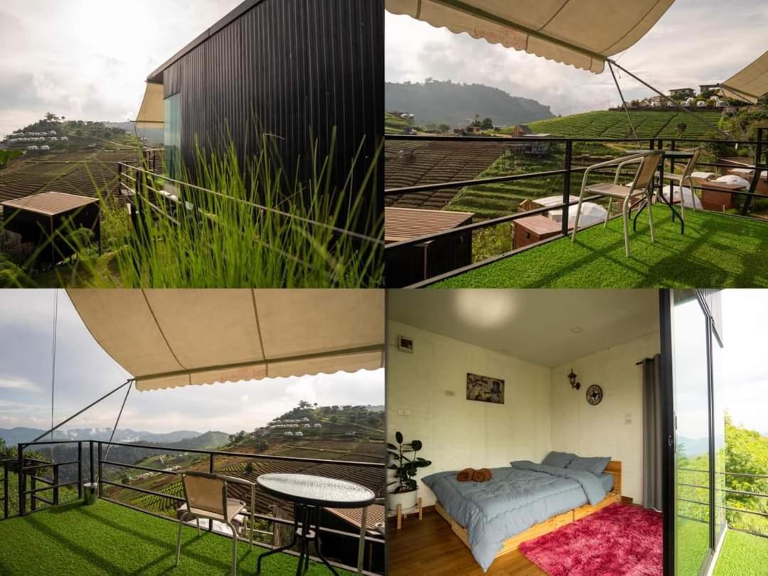 ภูวินคาเฟ่ โฮมสเตย์ Phuwin Cafe Homestay Mon Jam Exterior foto