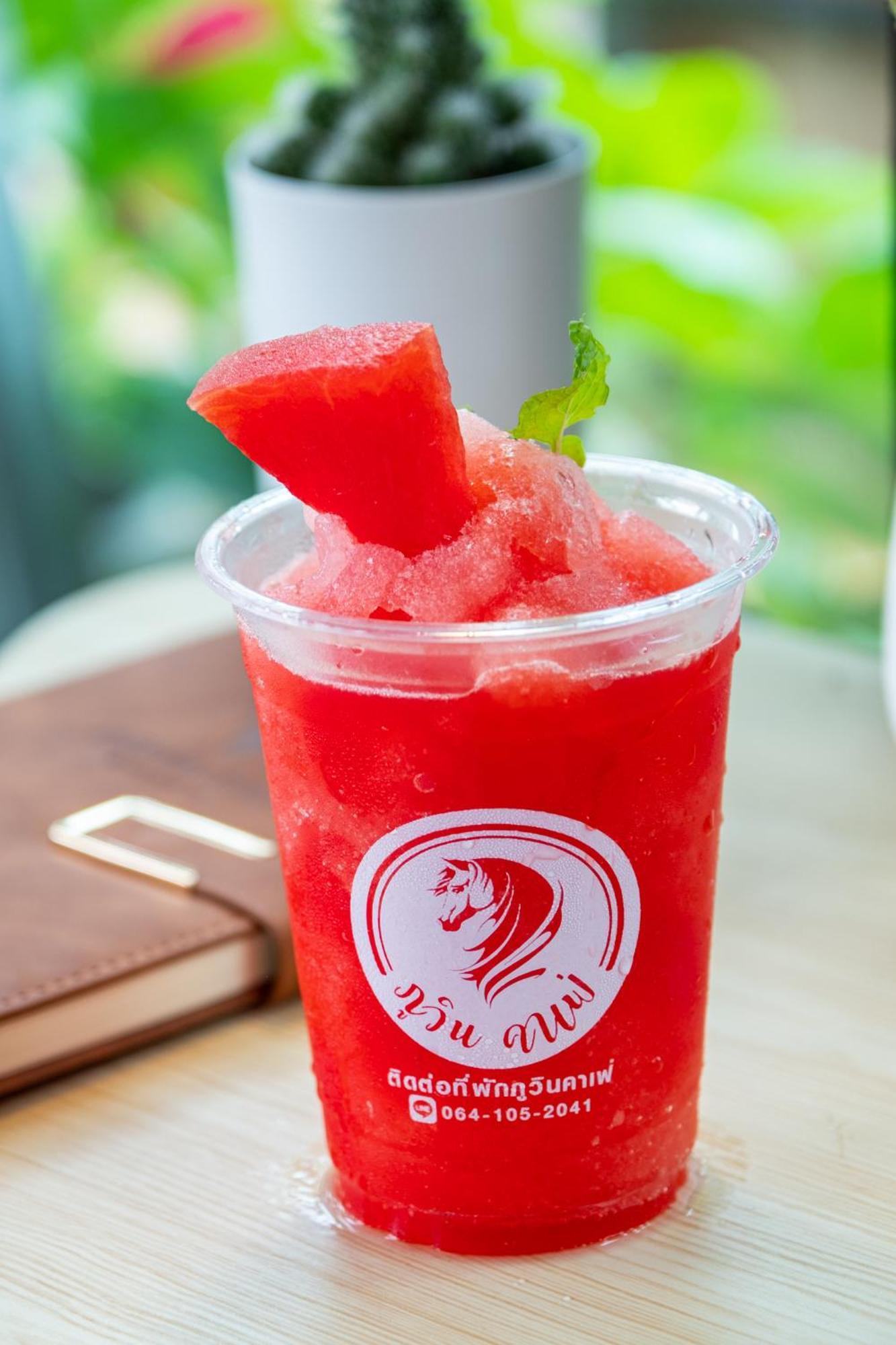 ภูวินคาเฟ่ โฮมสเตย์ Phuwin Cafe Homestay Mon Jam Exterior foto